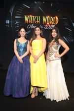 Yami Gautam, Nimrat Kaur, Pallavi Sharda at Watch world Awards on 11th Oct 2015